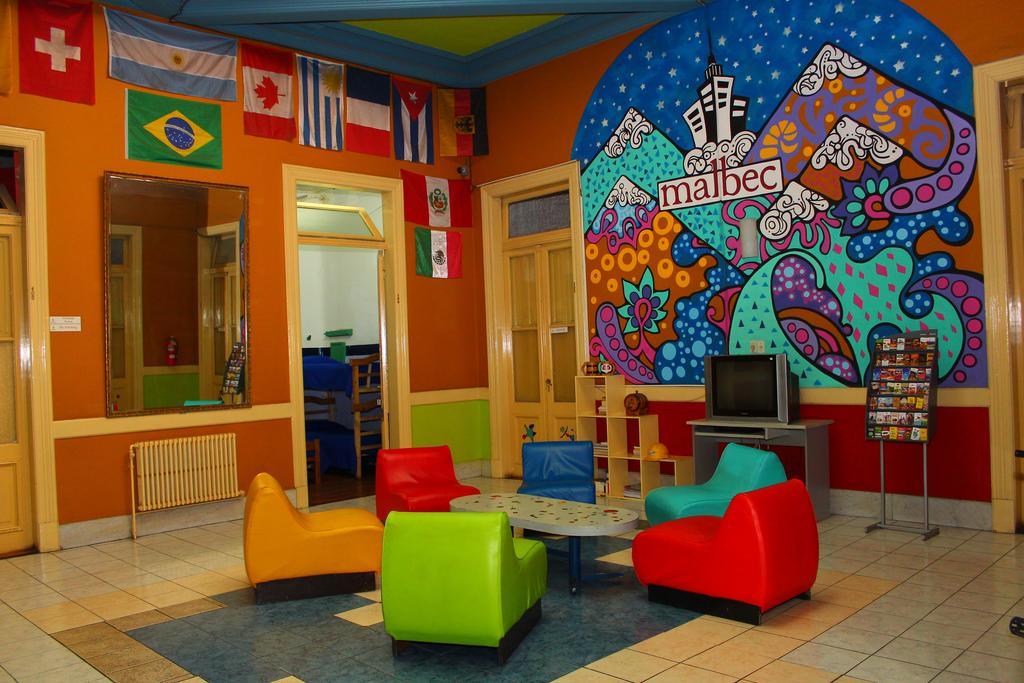 Malbec Hostel Central Mendoza Exterior foto